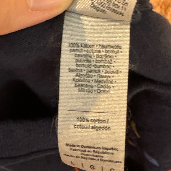 Navy Ghaphic Sun & Moon Tee - Picture 5 of 5